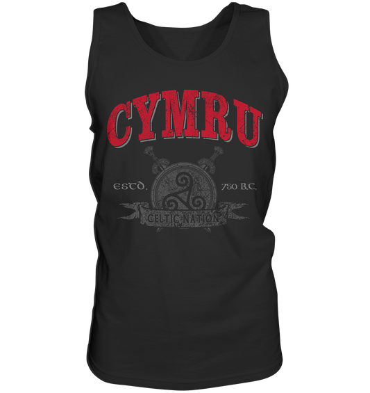 Cymru "Celtic Nation" - Tank-Top