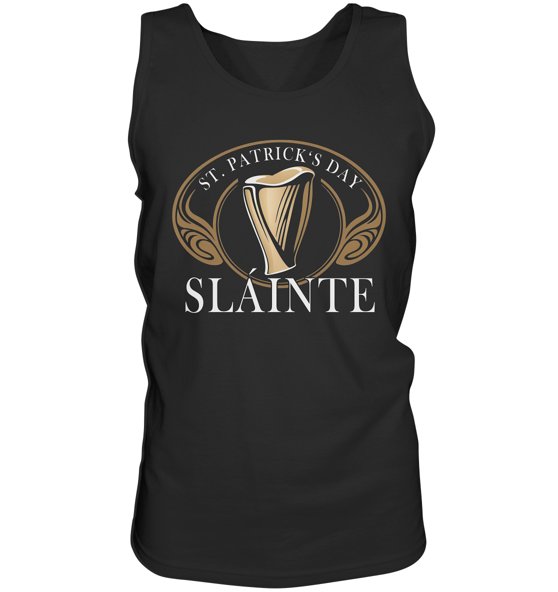 St. Patrick's Day "Sláinte I" - Tank-Top