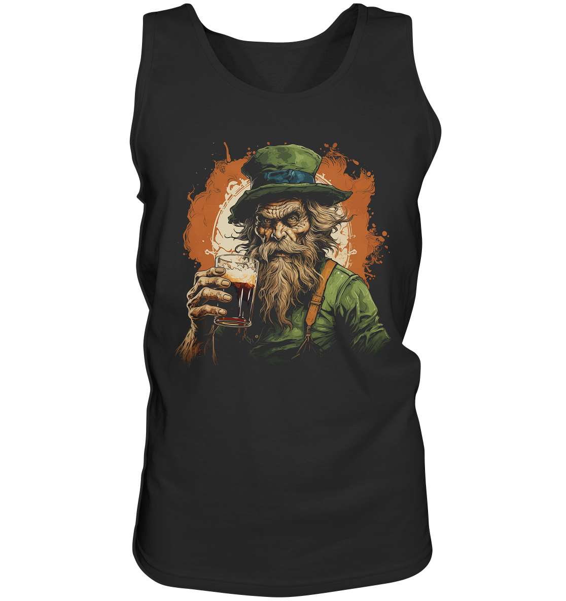 Leprechaun "St. Patrick's Day I" - Tank-Top