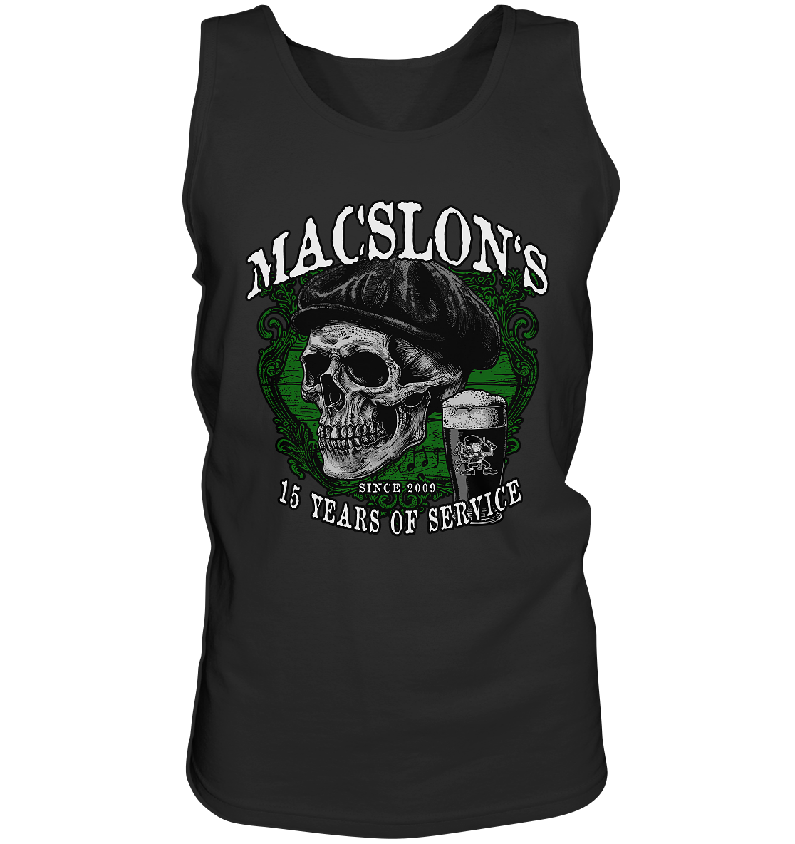 MacSlon's "15 Years Of Service I" - Tank-Top