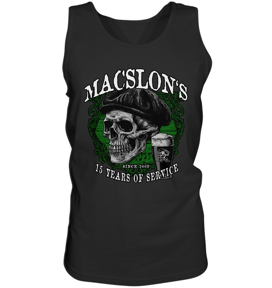 MacSlon's "15 Years Of Service I" - Tank-Top