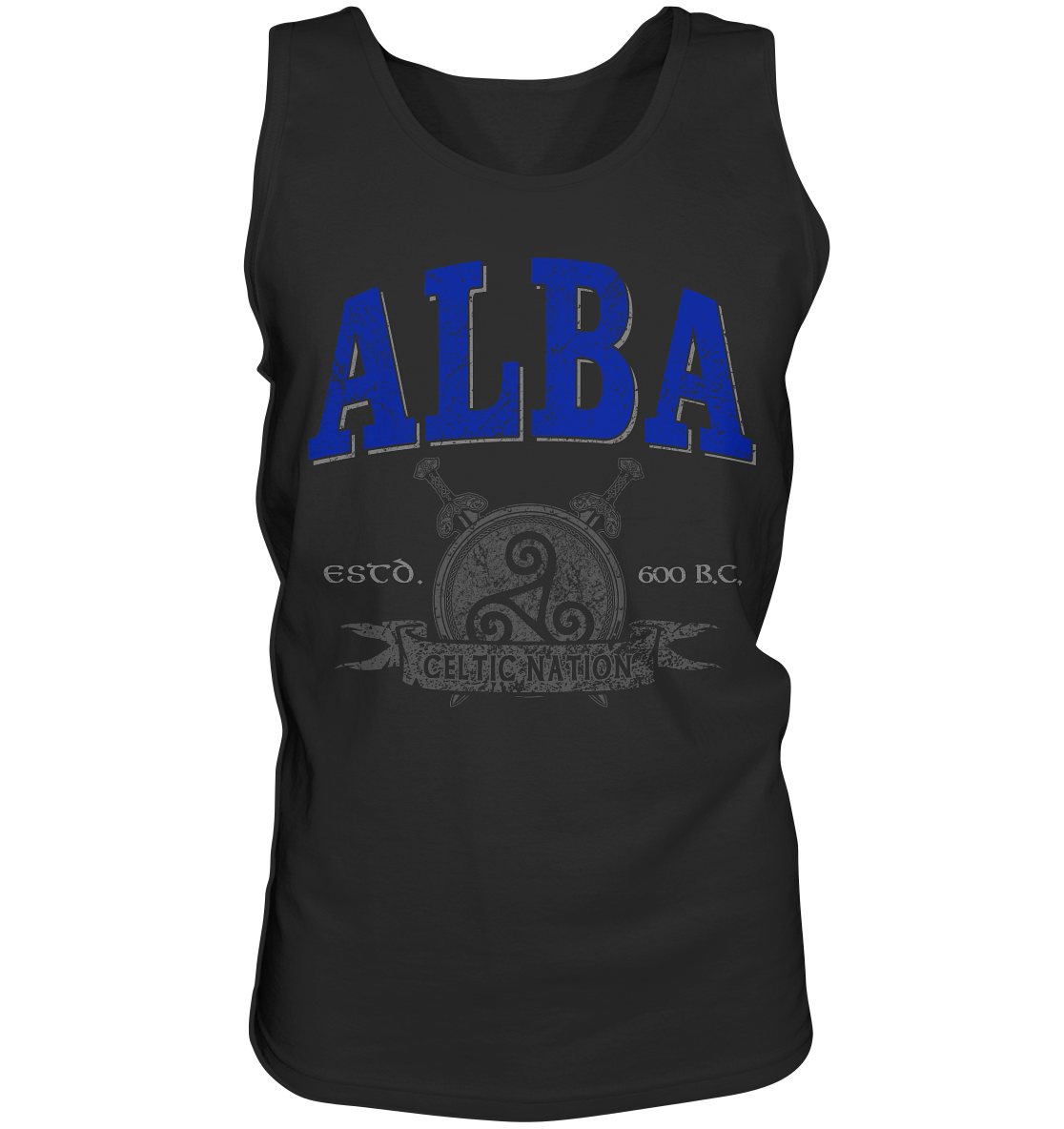 Alba "Celtic Nation" - Tank-Top