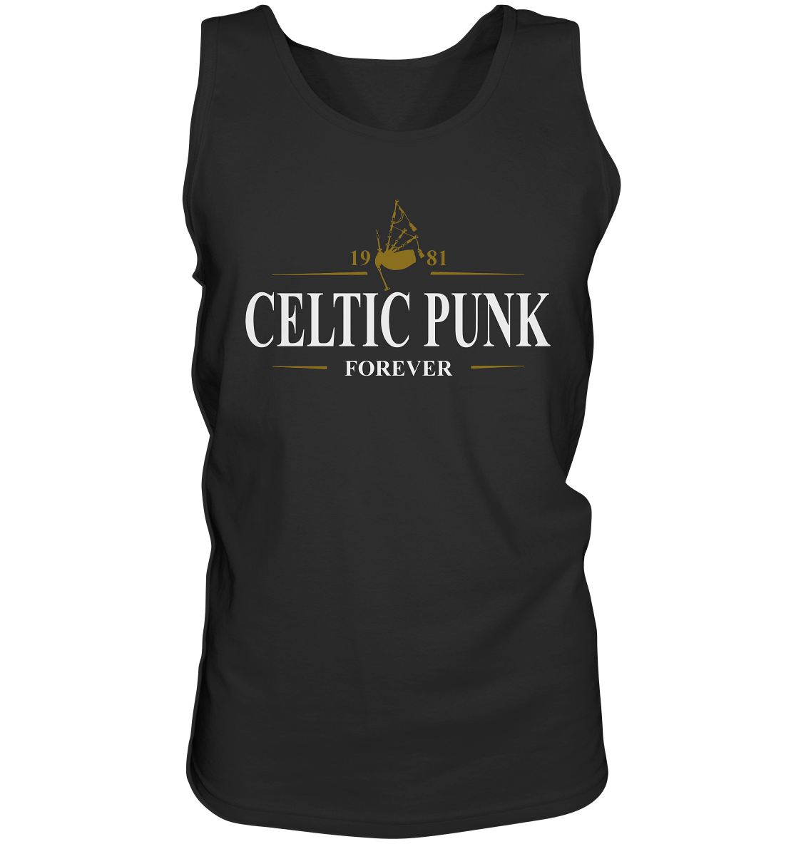 Celtic Punk "Forever / Stout I"  - Tank-Top