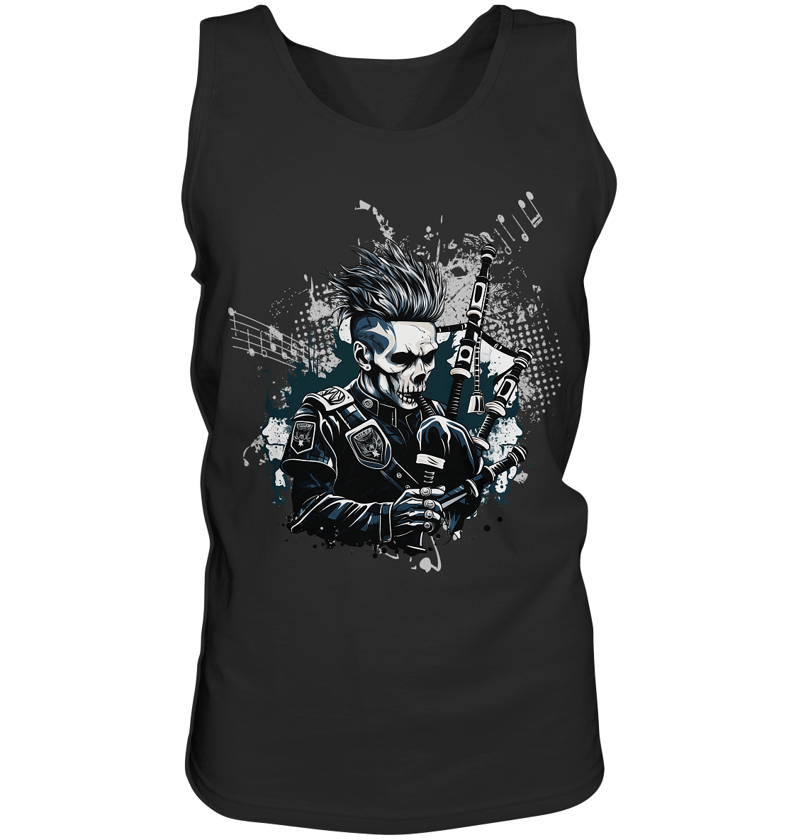 Bagpiper "Skull" - Tank-Top