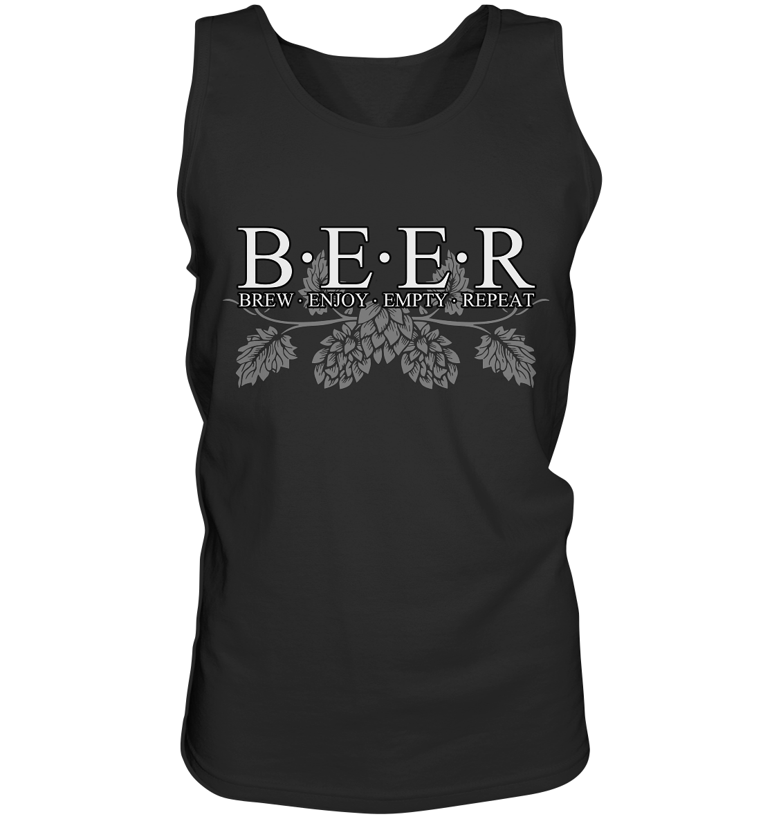 Beer "Brew, Enjoy, Empty, Repeat" - Tank-Top