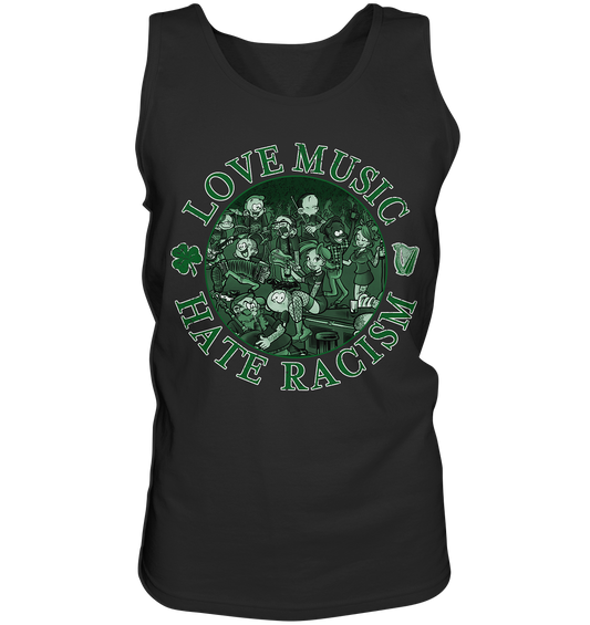 Love Music - Hate Racism "Irish Pub" - Tank-Top