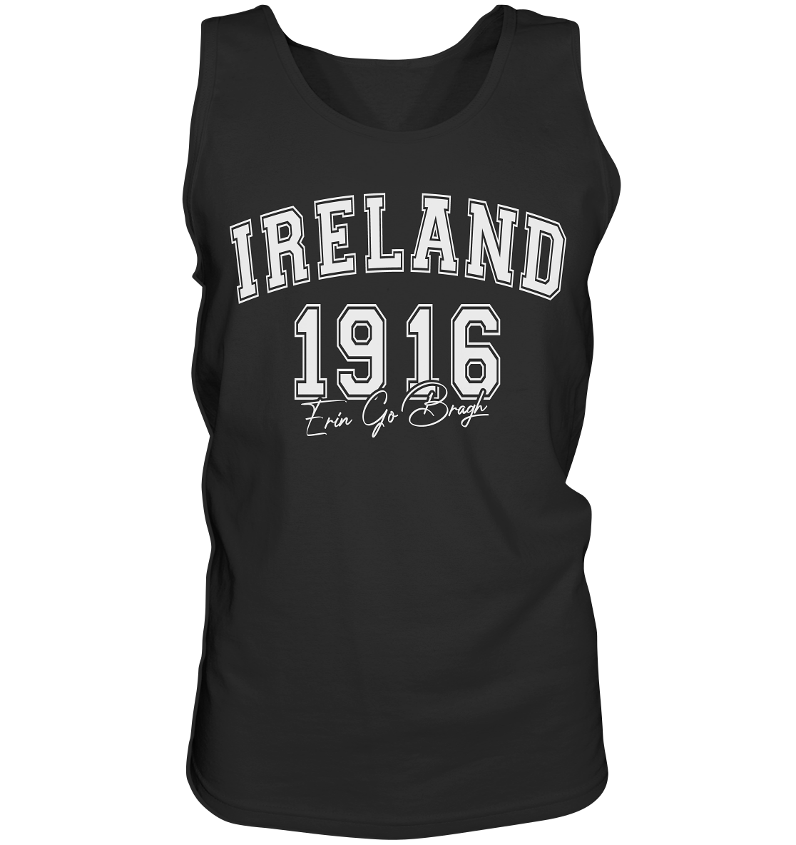 Ireland "1916 / Erin Go Bragh" - Tank-Top