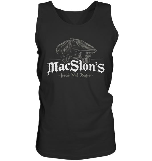 MacSlon's Irish Pub Radio "Flatcap-Skull I"  - Tank-Top