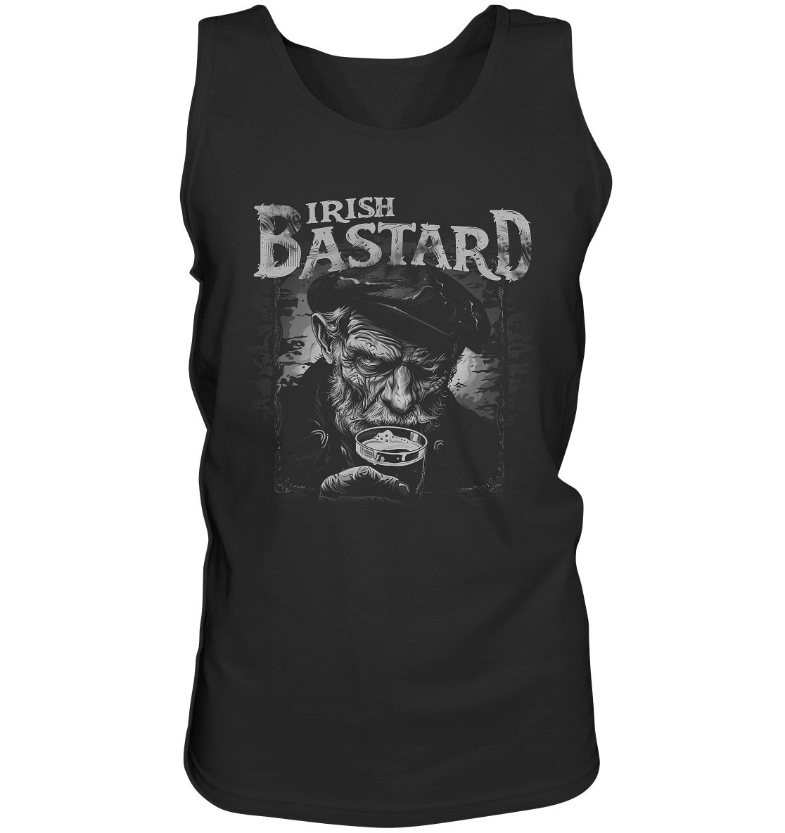 Irish Bastard "Old Irish Man II" - Tank-Top