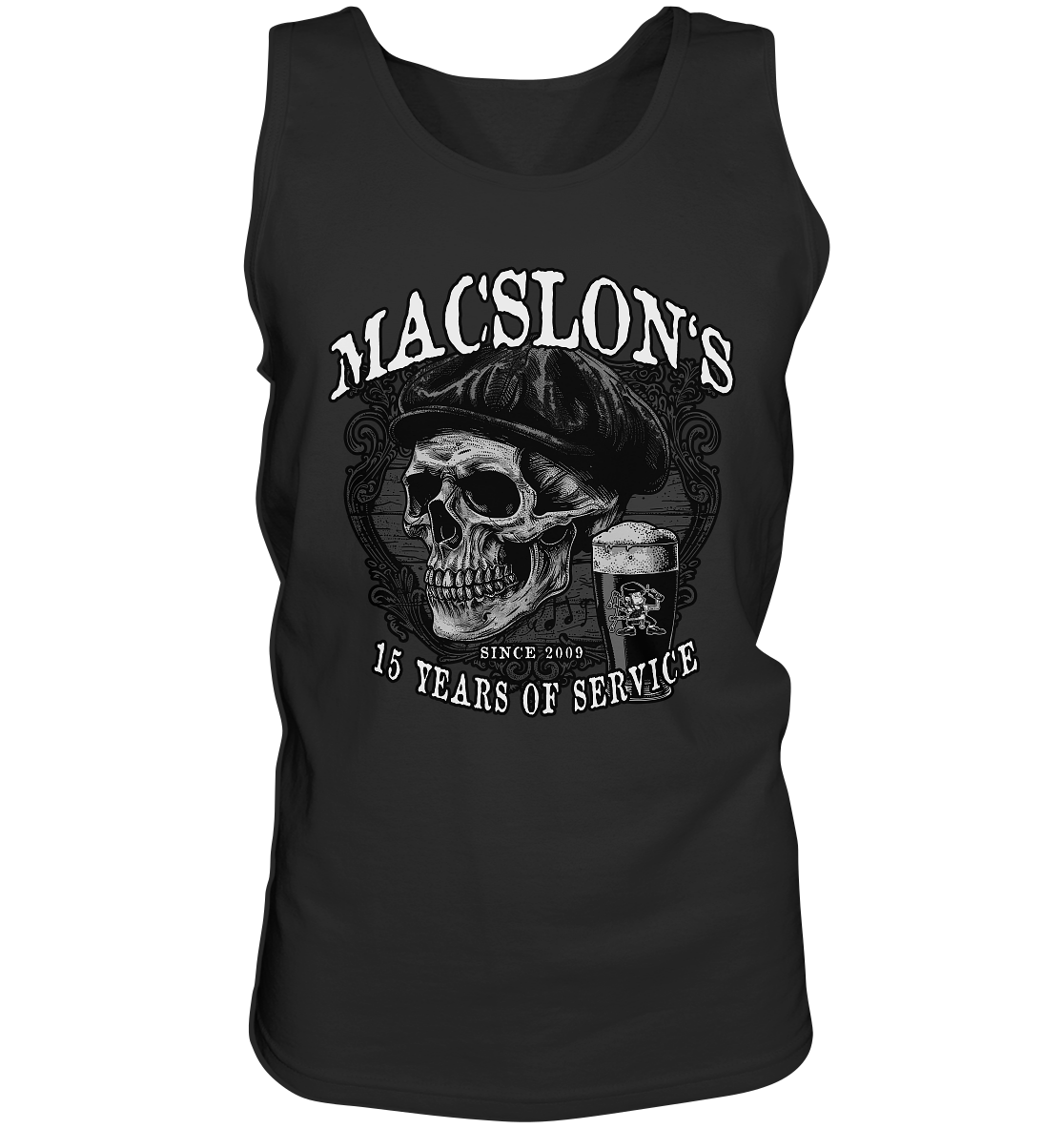 MacSlon's "15 Years Of Service II" - Tank-Top