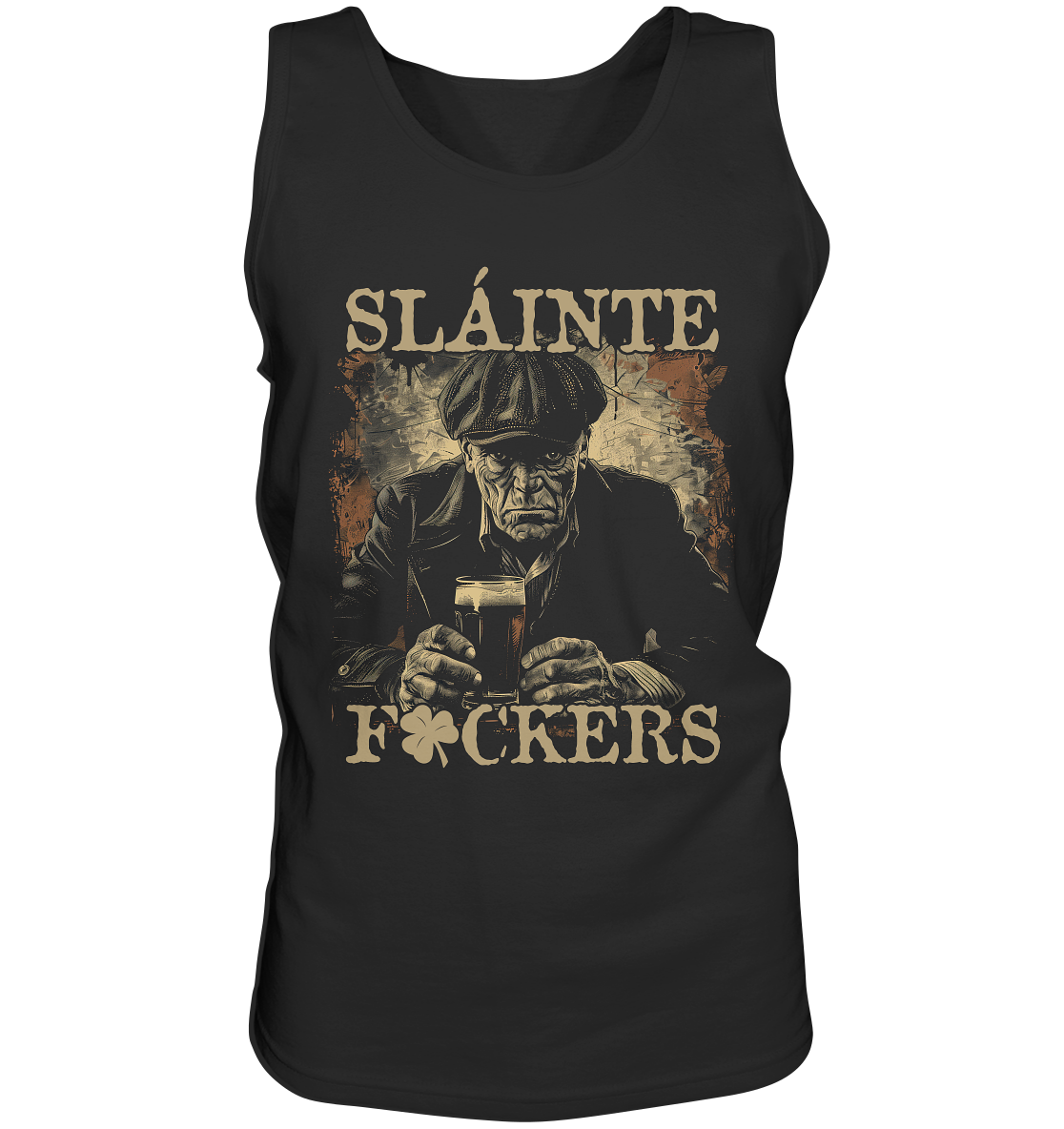 Sláinte "F*ckers / Irish Pub" - Tank-Top