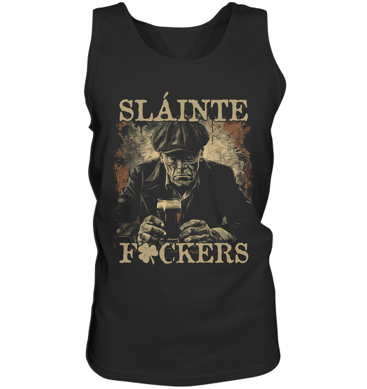 Sláinte "F*ckers / Irish Pub" - Tank-Top