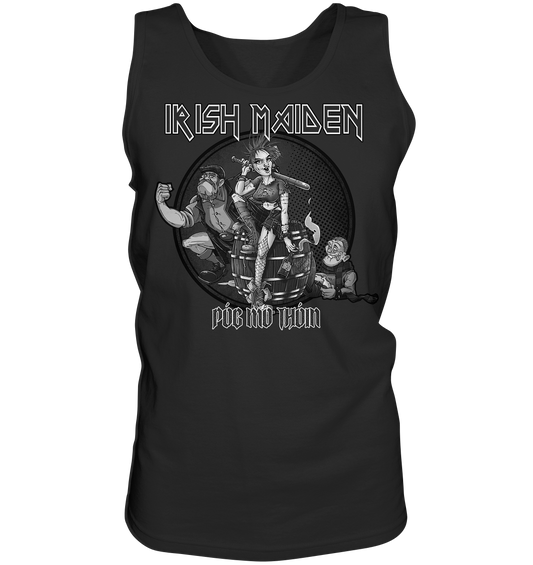 Póg Mo Thóin Streetwear "Irish Maiden" - Tank-Top