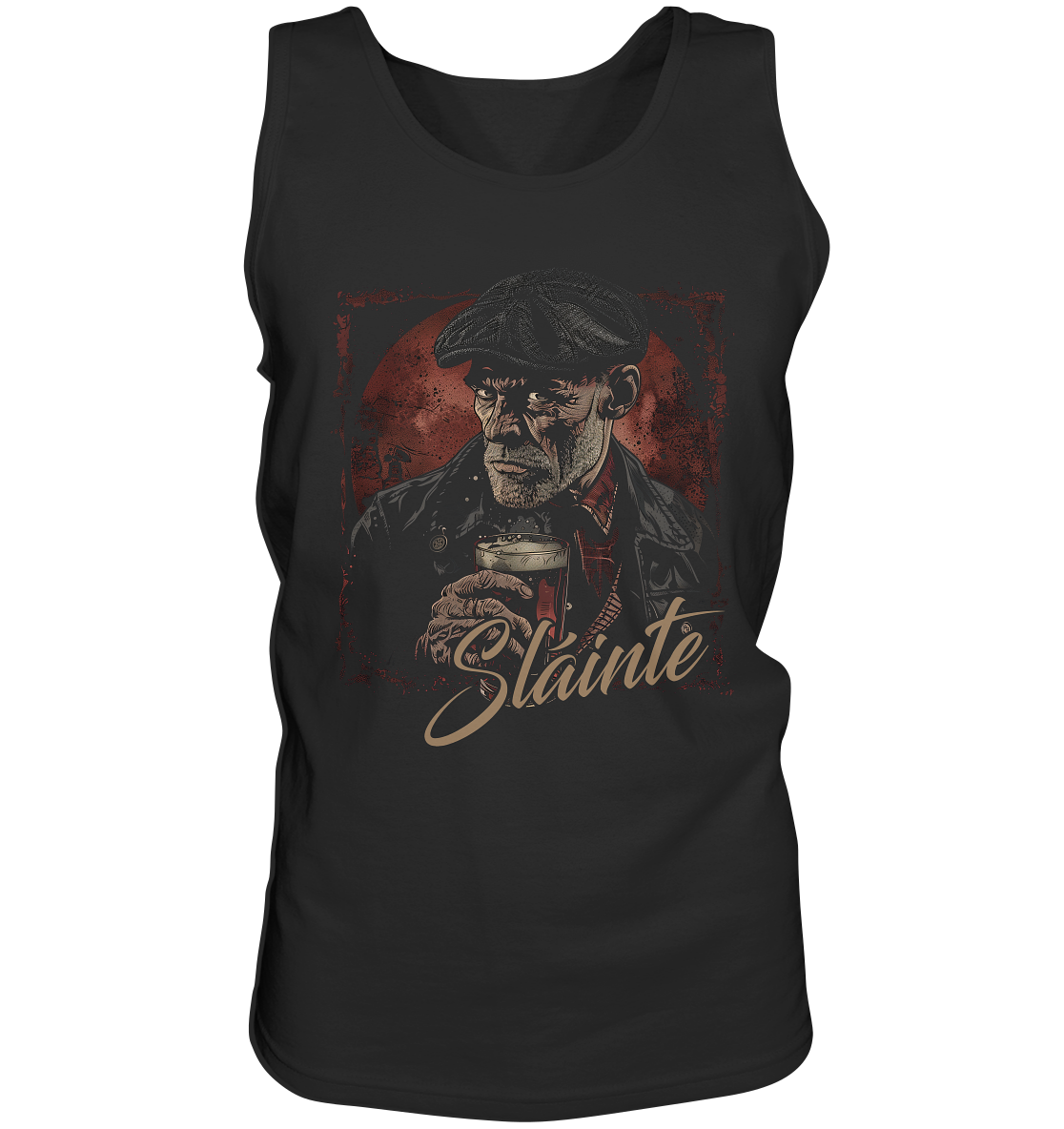 Sláinte "Old Irish Bastard II" - Tank-Top