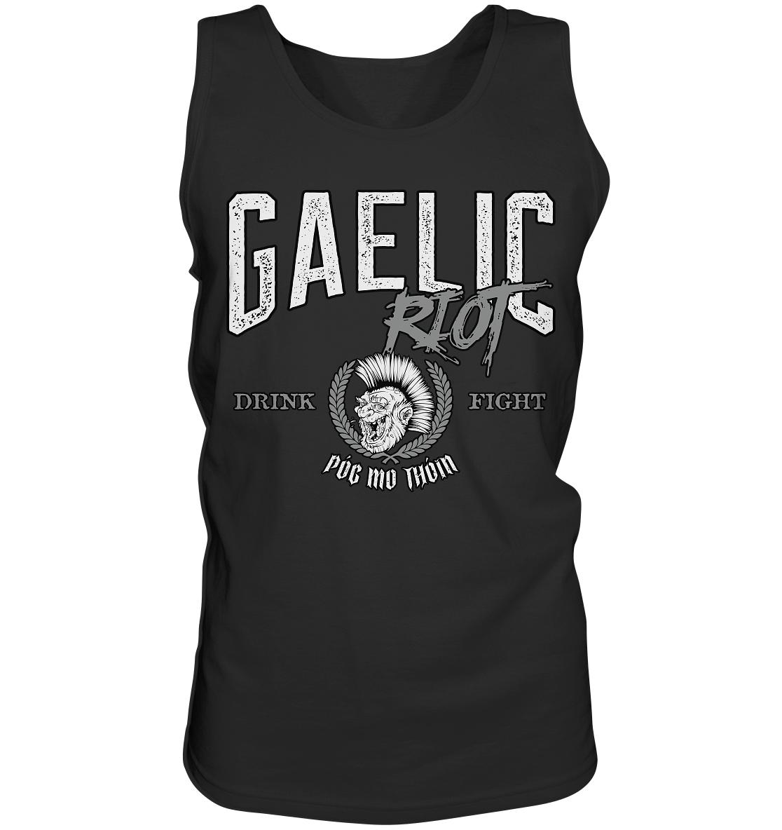 Póg Mo Thóin Streetwear "Gaelic Riot" - Tank-Top