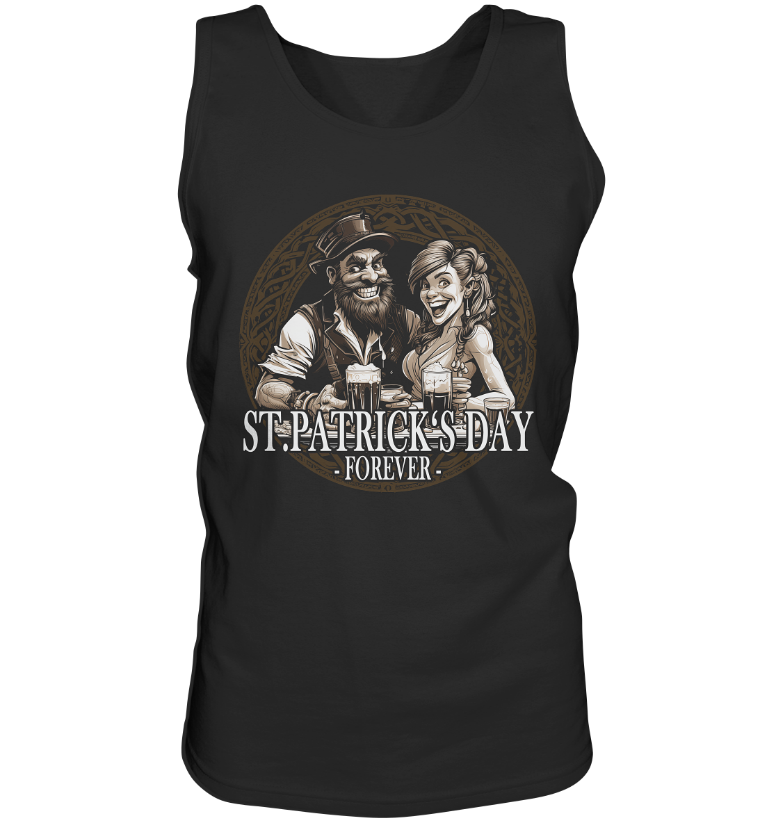 St. Patrick's Day "Forever / Couple" - Tank-Top