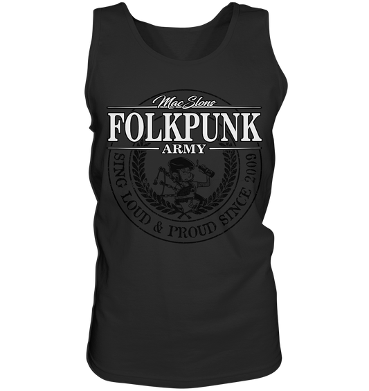 MacSlon's "Folkpunk Army" - Tank-Top