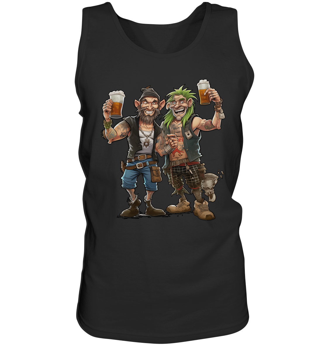 Get The Folk Out III - Tank-Top