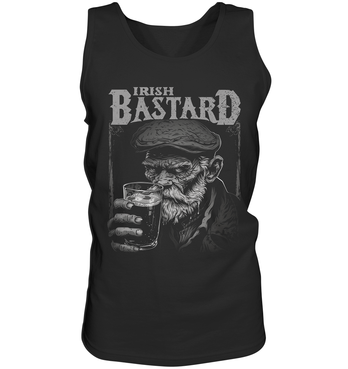 Irish Bastard "Old Irish Man I"  - Tank-Top