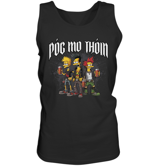 Póg Mo Thóin Streetwear "Punks" - Tank-Top