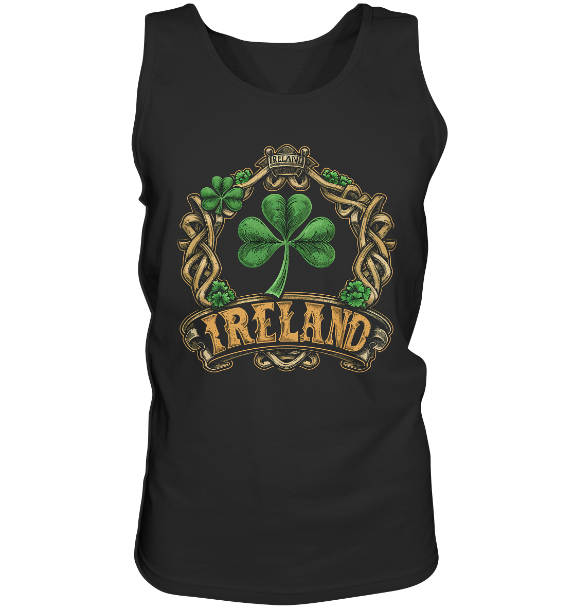 Ireland "Shamrock / Crest III" - Tank-Top