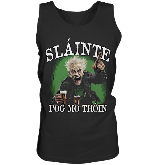 Sláinte "Póg Mo Thóin" - Tank-Top