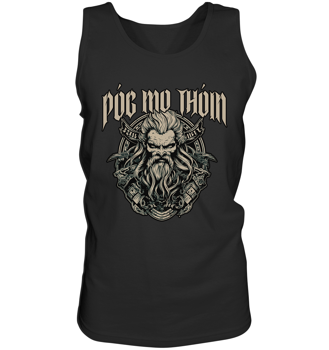 Póg Mo Thóin Streetwear "Celtic Warrior II" - Tank-Top