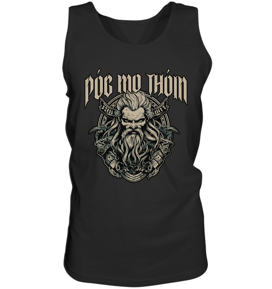 Póg Mo Thóin Streetwear "Celtic Warrior II" - Tank-Top