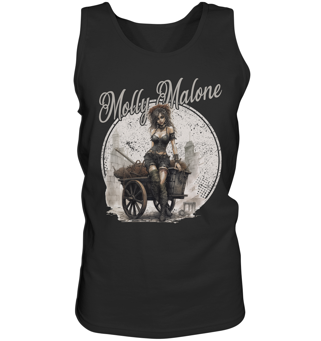 Molly Malone "Artwork II" - Tank-Top