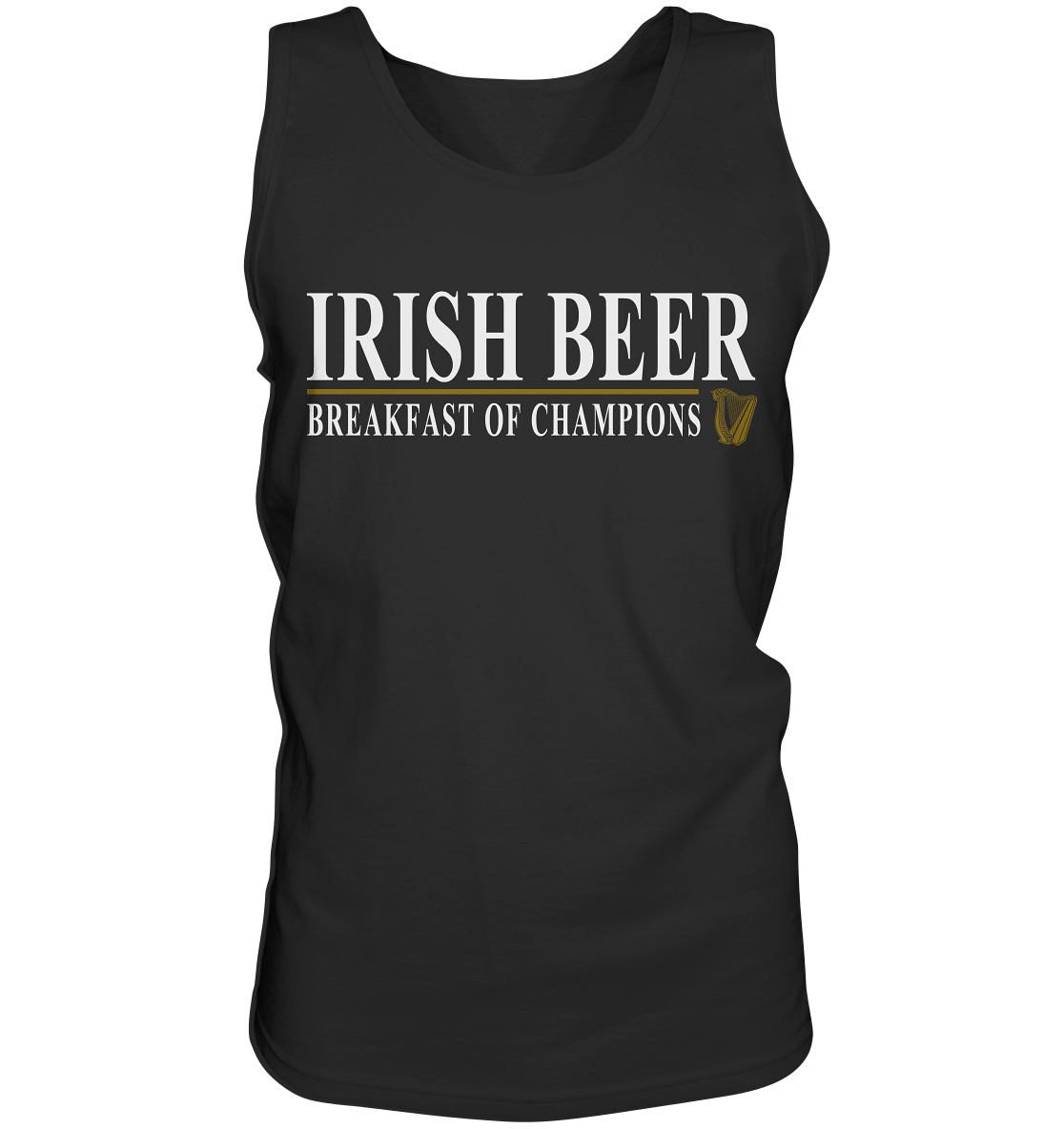 Irish Beer "Breakfast Of Champions" - Tank-Top