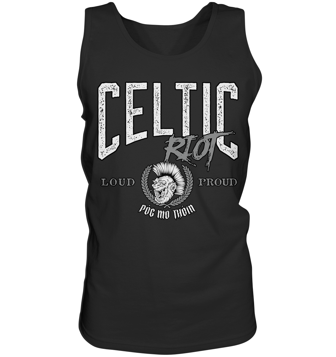 Póg Mo Thóin Streetwear "Celtic Riot" - Tank-Top