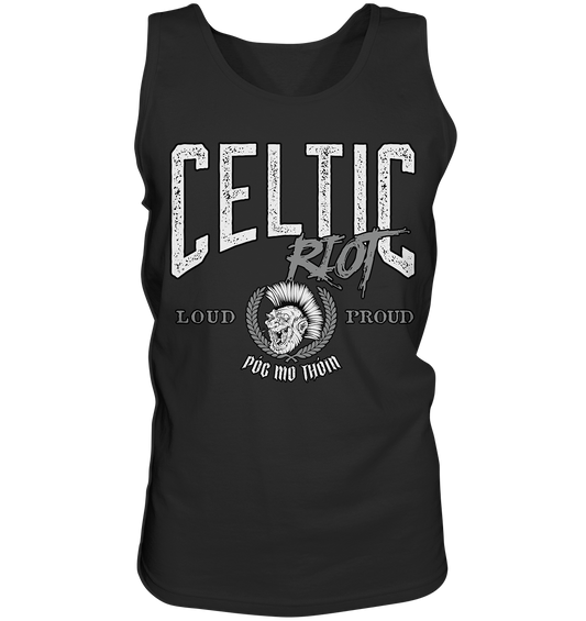 Póg Mo Thóin Streetwear "Celtic Riot" - Tank-Top