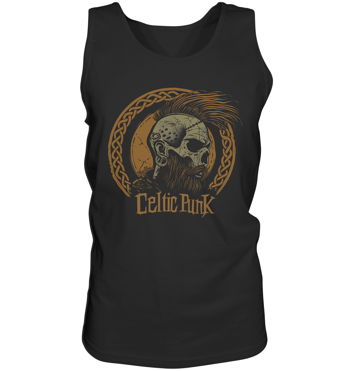 Celtic Punk "Skull / Circle I"  - Tank-Top