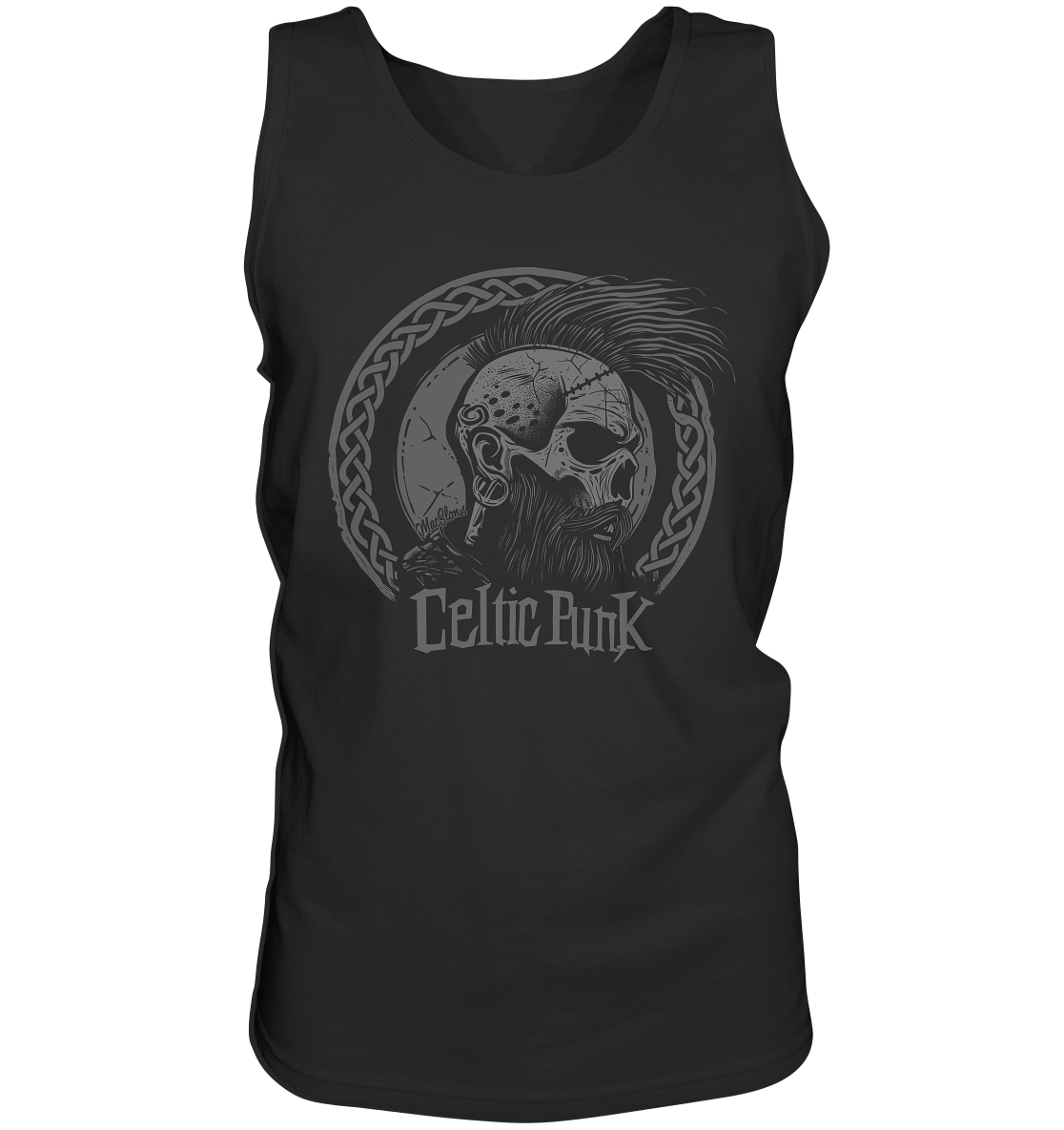 Celtic Punk "Skull / Circle II" - Tank-Top