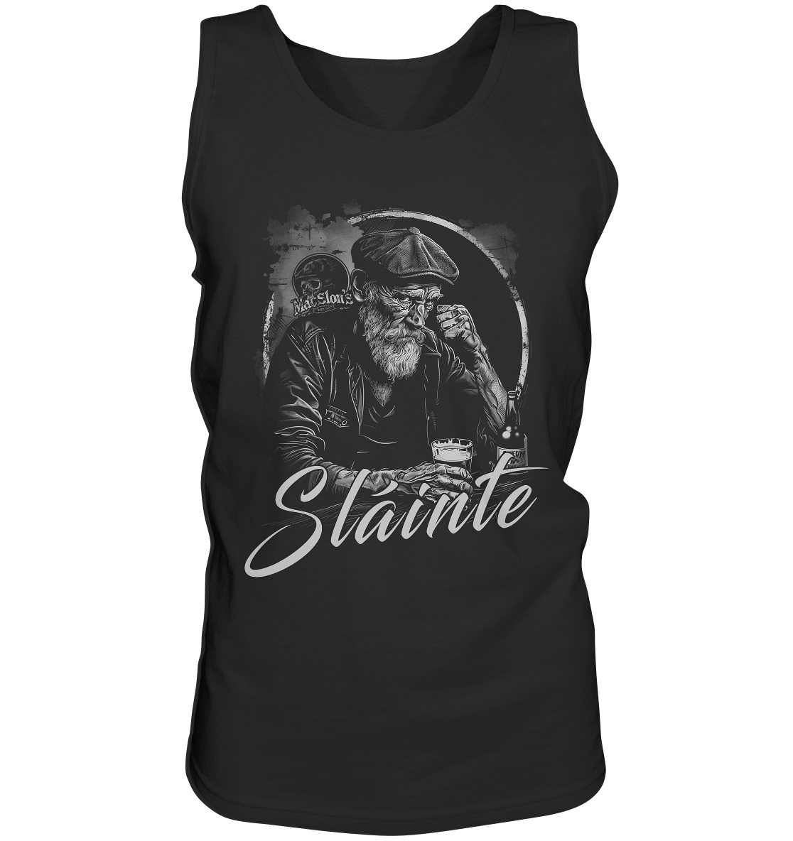 Sláinte "Old Irish Bastard VII" - Tank-Top