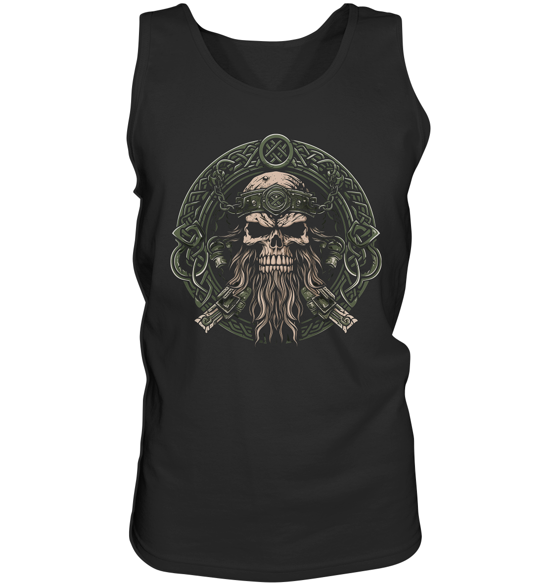 Celtic Skull "Crest II" - Tank-Top