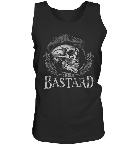 Irish Bastard "Flatcap-Skull III" - Tank-Top