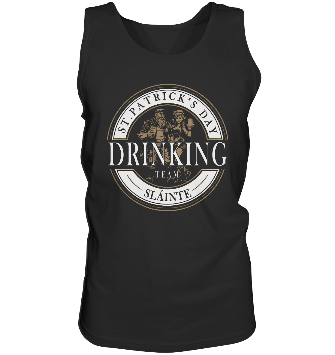 St. Patrick's Day "Drinking Team / Sláinte" - Tank-Top