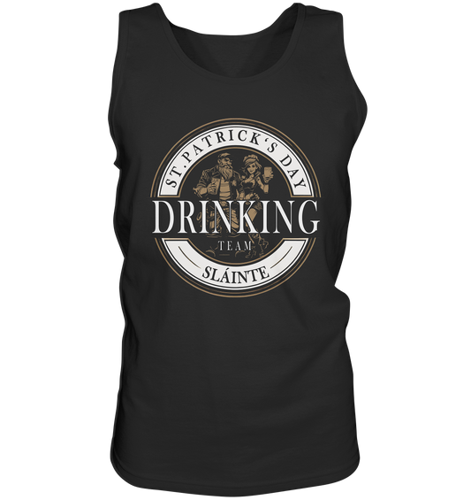 St. Patrick's Day "Drinking Team / Sláinte" - Tank-Top