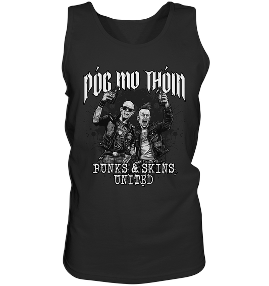 Póg Mo Thóin Streetwear "Punks & Skins United II" - Tank-Top