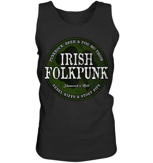 Irish Folkpunk "Shamrock'n'Roll" - Tank-Top