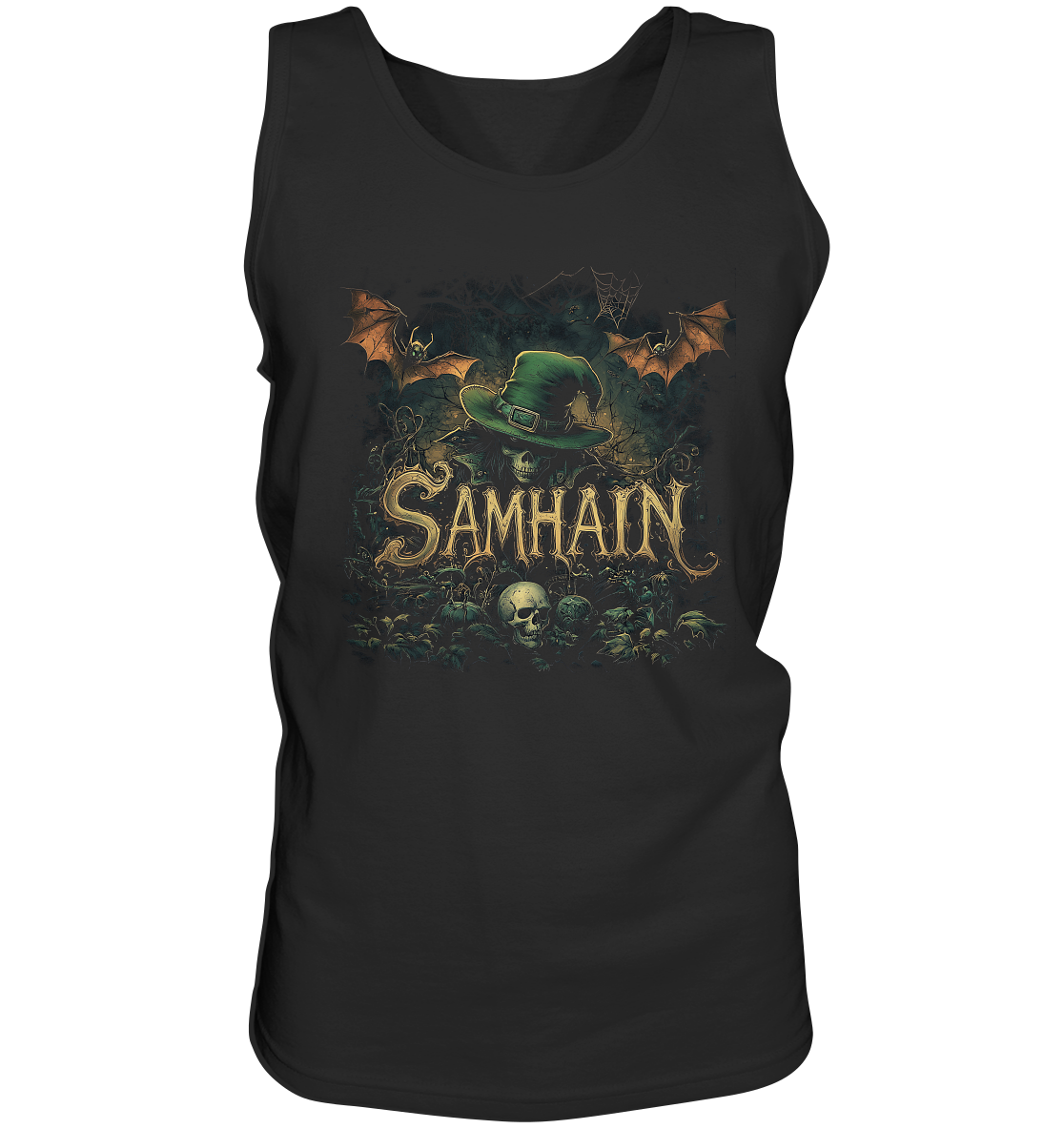 Samhain "Bats & Skulls II" - Tank-Top