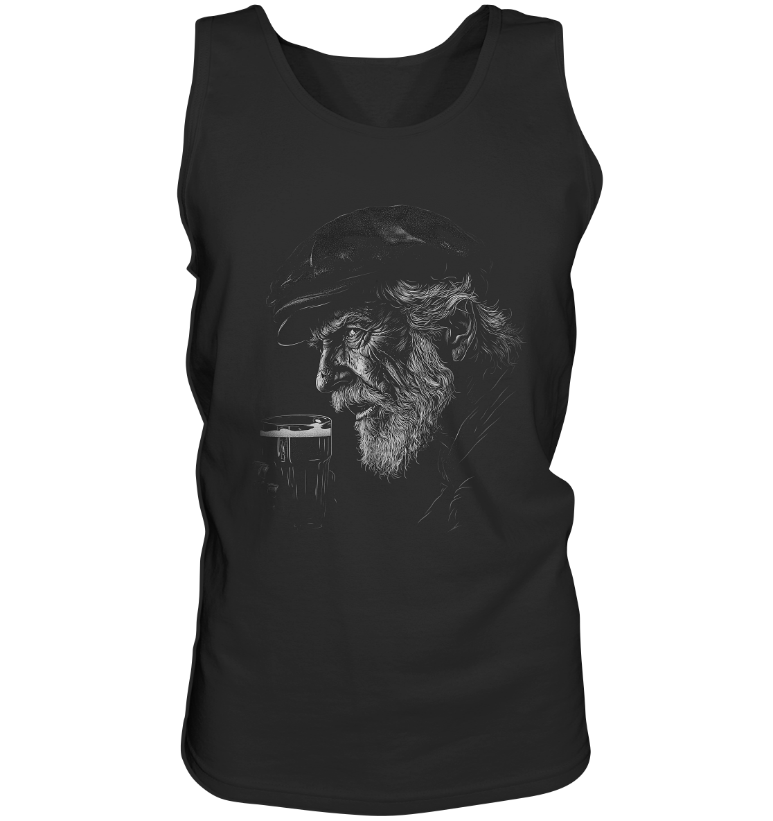 Old Irish Man "Pint I" - Tank-Top