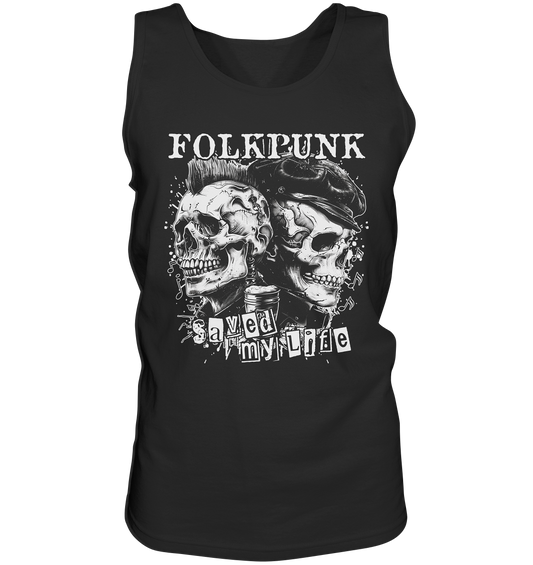 Folkpunk "Saved My Life II" - Tank-Top