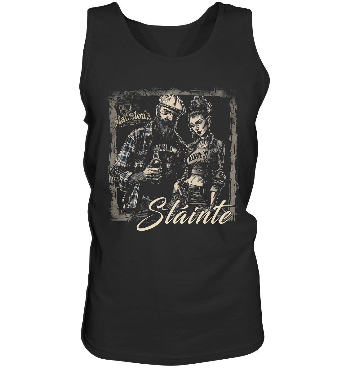 Sláinte "Couple Of Punks I" - Tank-Top