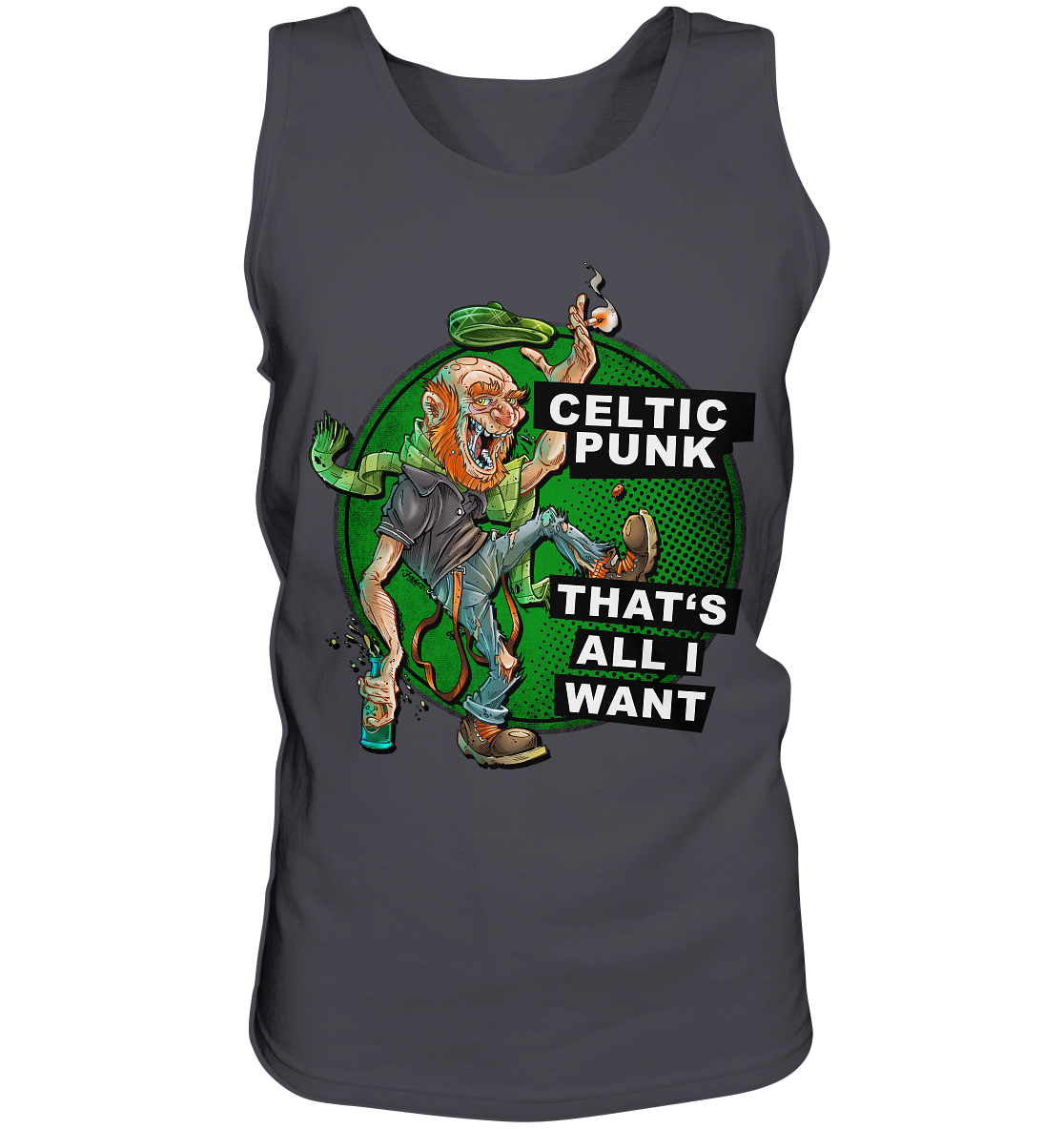 "Celtic Punk - That's All I Want" - Tank-Top