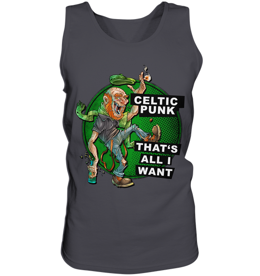 "Celtic Punk - That's All I Want" - Tank-Top