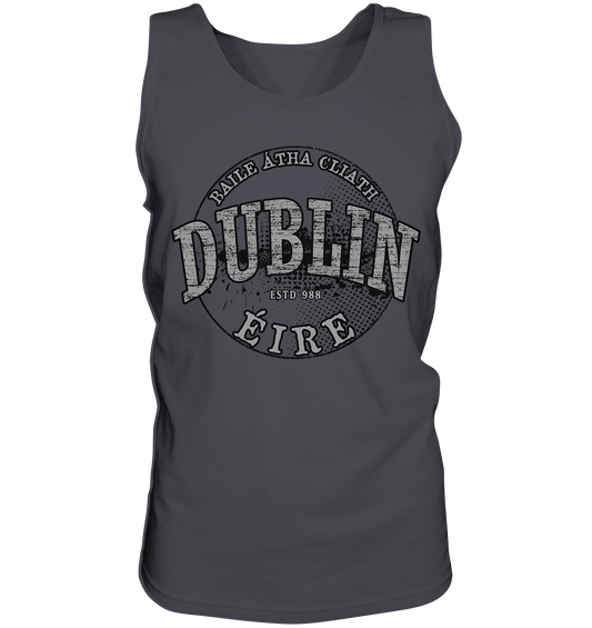 Dublin "Estd 988 / Baile Átha Cliath / Éire"  - Tank-Top