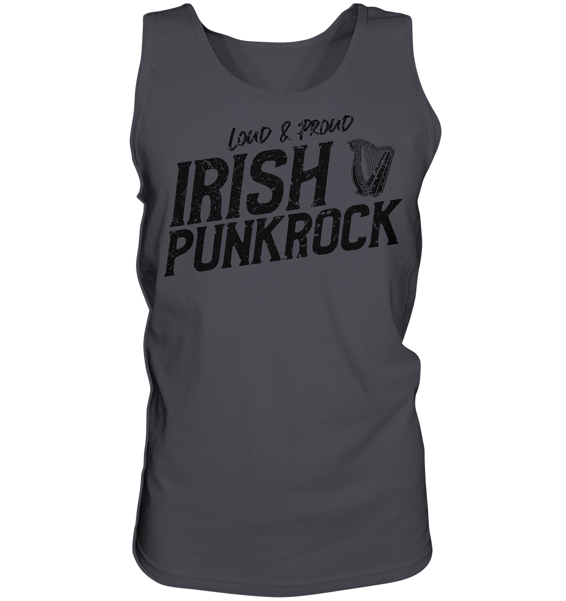 Irish Punkrock "Loud & Proud"  - Tank-Top