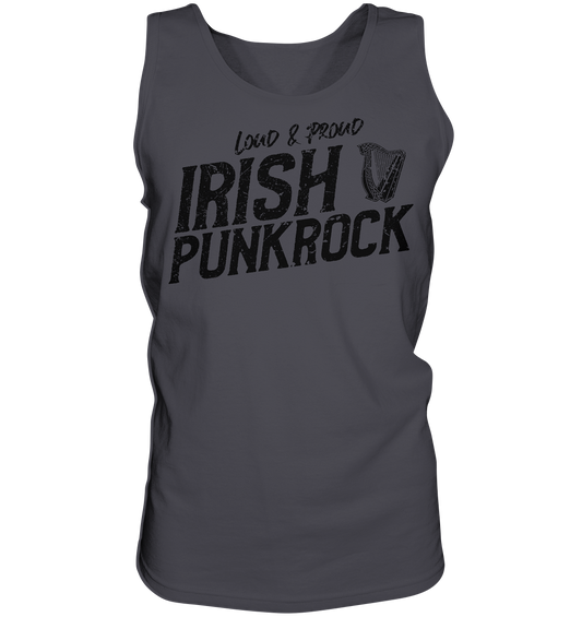 Irish Punkrock "Loud & Proud"  - Tank-Top